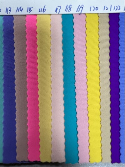 DG-BT recycled nylon matte Lycra Composition: 82% recycled nylon 18% spandex Weight: 180g/㎡ Width 150CM detail view-13